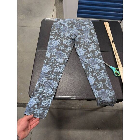 Componix Jolt Floral Denim Blue Jeans Cotton Spandex - Picture 3 of 7